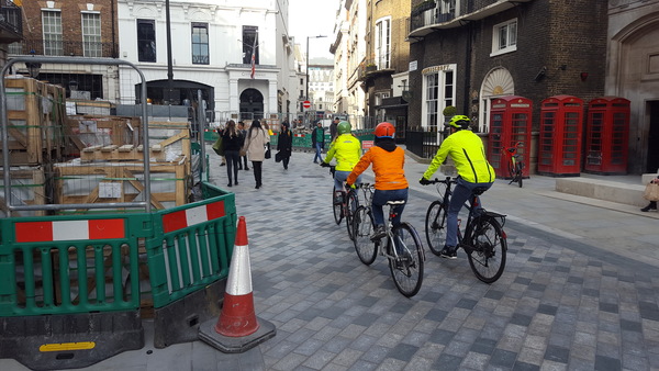 The photo for Burlington Gardens, Sackville Street, Vigo Street experimental traffic order.