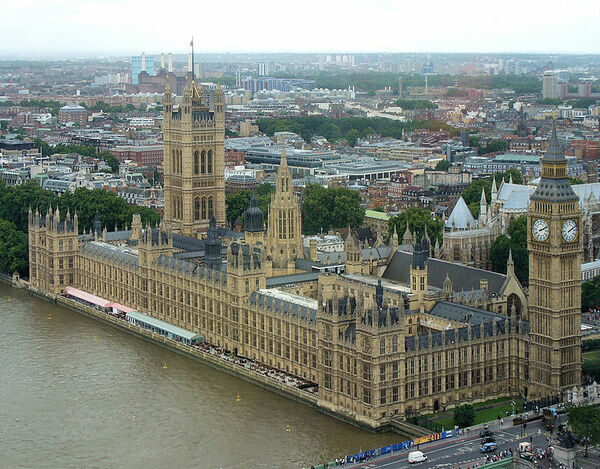 The photo for EWCS Parliament Square statutory TMO consultation.