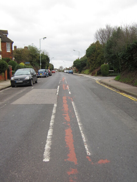 The photo for Cycle filter lane markings on South Canterbury Road need to be refreshed.