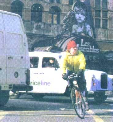 The photo for Quietway 19 - Cambridge Circus.